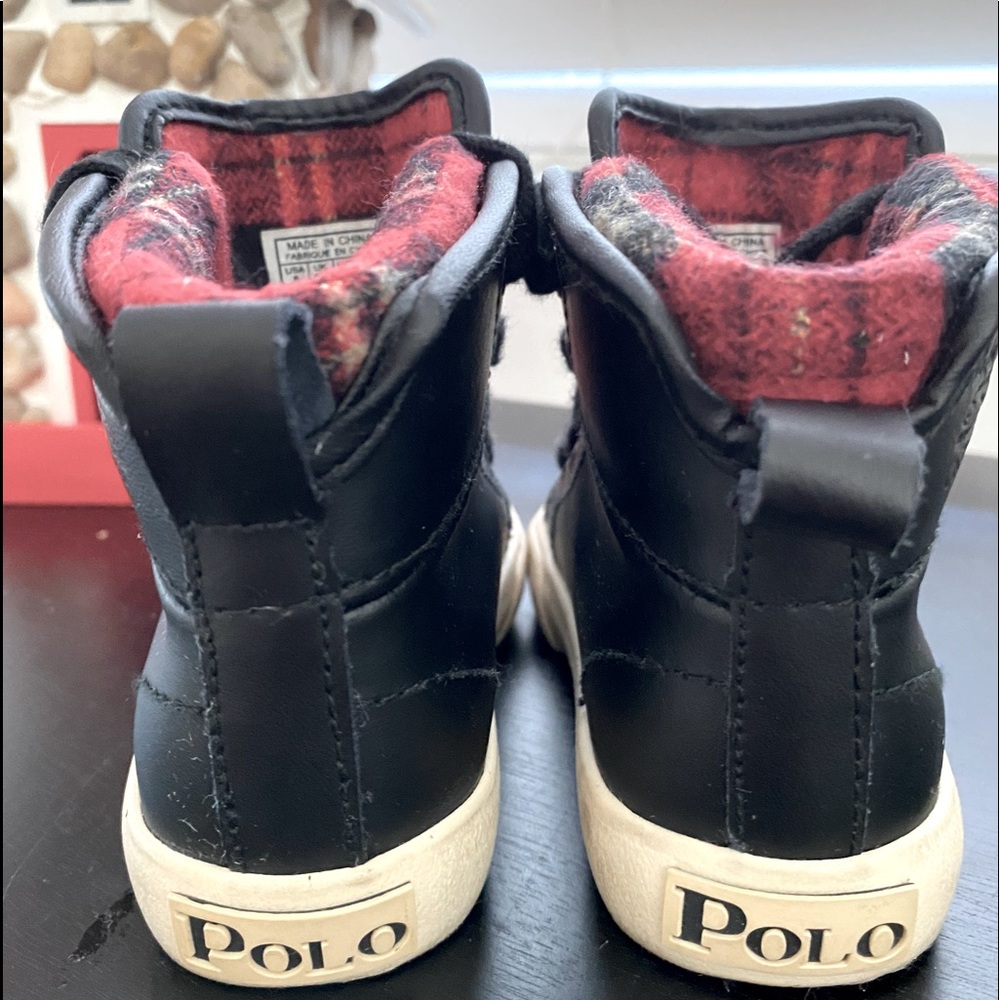 Polo Ralph Lauren Toddler Hightop Sneakers